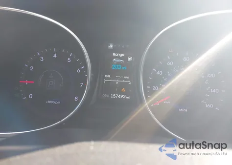 2014 Hyundai Santa Fe Sport 2.4L z USA, uszkodzony, nr VIN 5XYZUDLB2EG215798